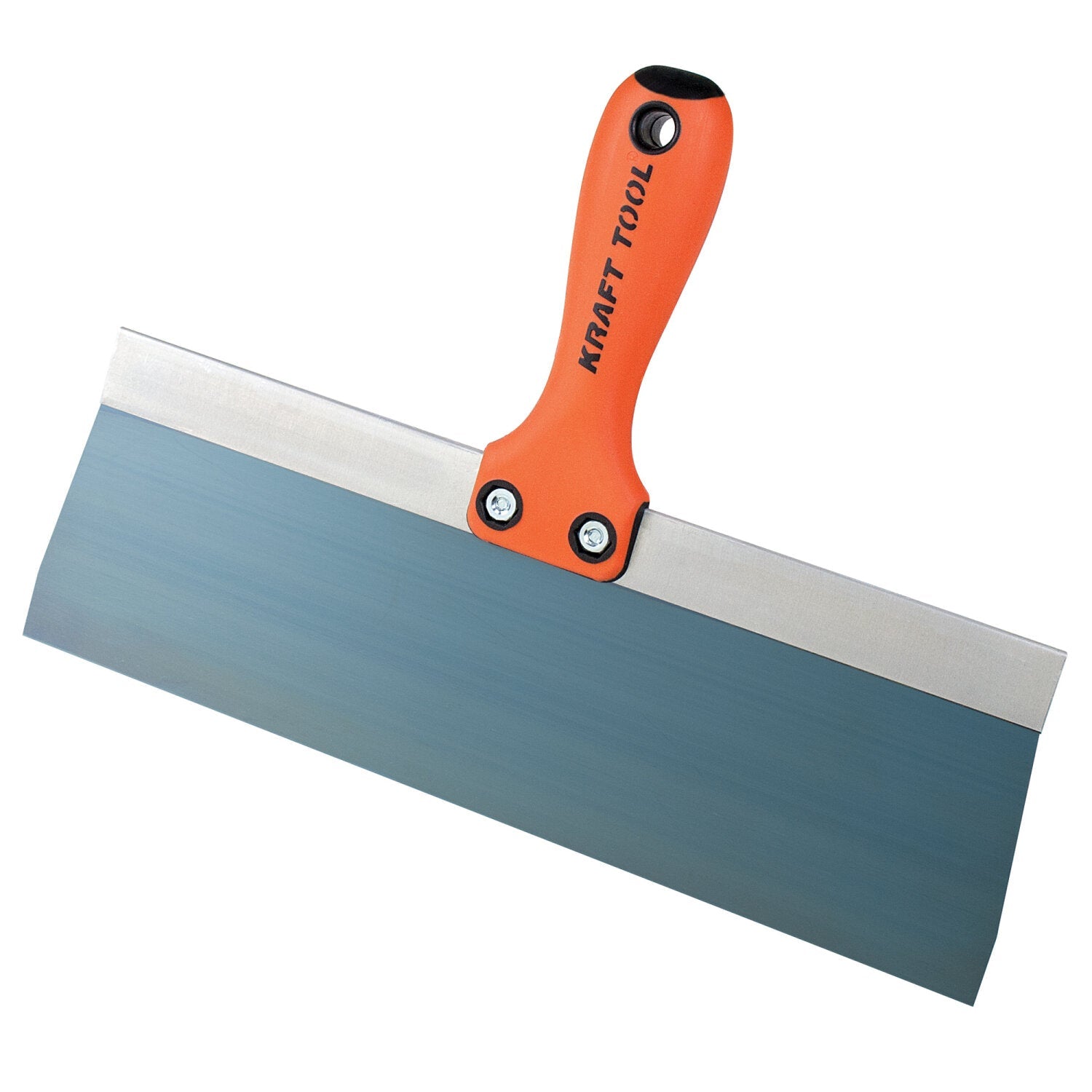 Kraft Tool DW812PF 12″ x 3″ Blue Steel Standard Taping Knife with ProForm Handle on Sale