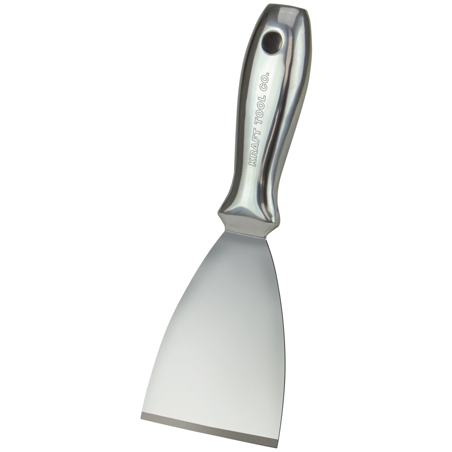 Kraft Tool DW705 Elite Series 3″ Chisel Tip All Stainless Steel Joint Knife Supply