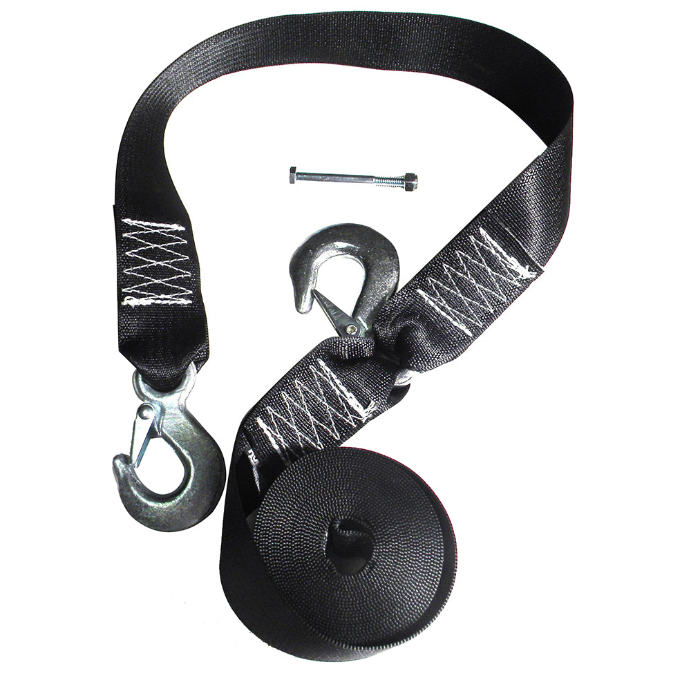 Rod Saver Winch Strap Replacement w/Safety Strap – 16 [WS16S] Sale