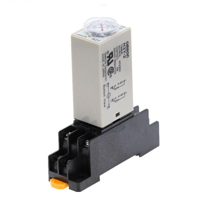 H3Y-2 0-3Min Delay Time Relay with 8pin Base Sale
