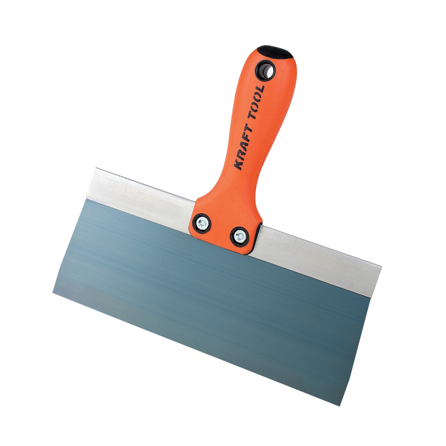 Kraft Tool DW808PF 8″ x 3″ Blue Steel Standard Taping Knife with ProForm Handle Supply