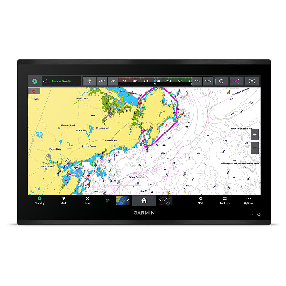 Garmin GPSMAP 9224 24″ Premium Chartplotter w/Garmin Navionics+ [010-02675-01] Discount