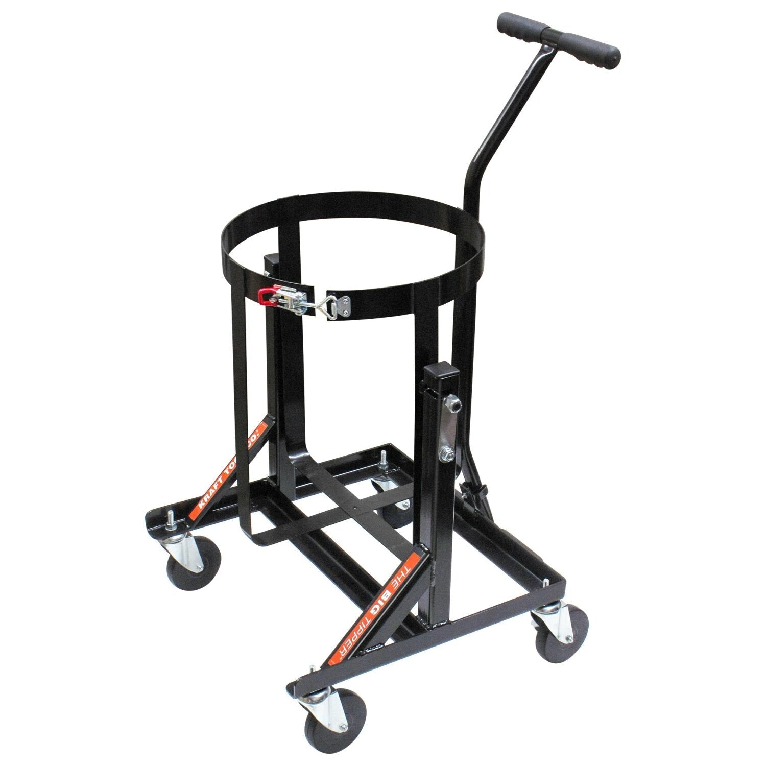 Kraft Tool GG599 The Big Tipper Barrel Transport and Pouring Cart Fashion