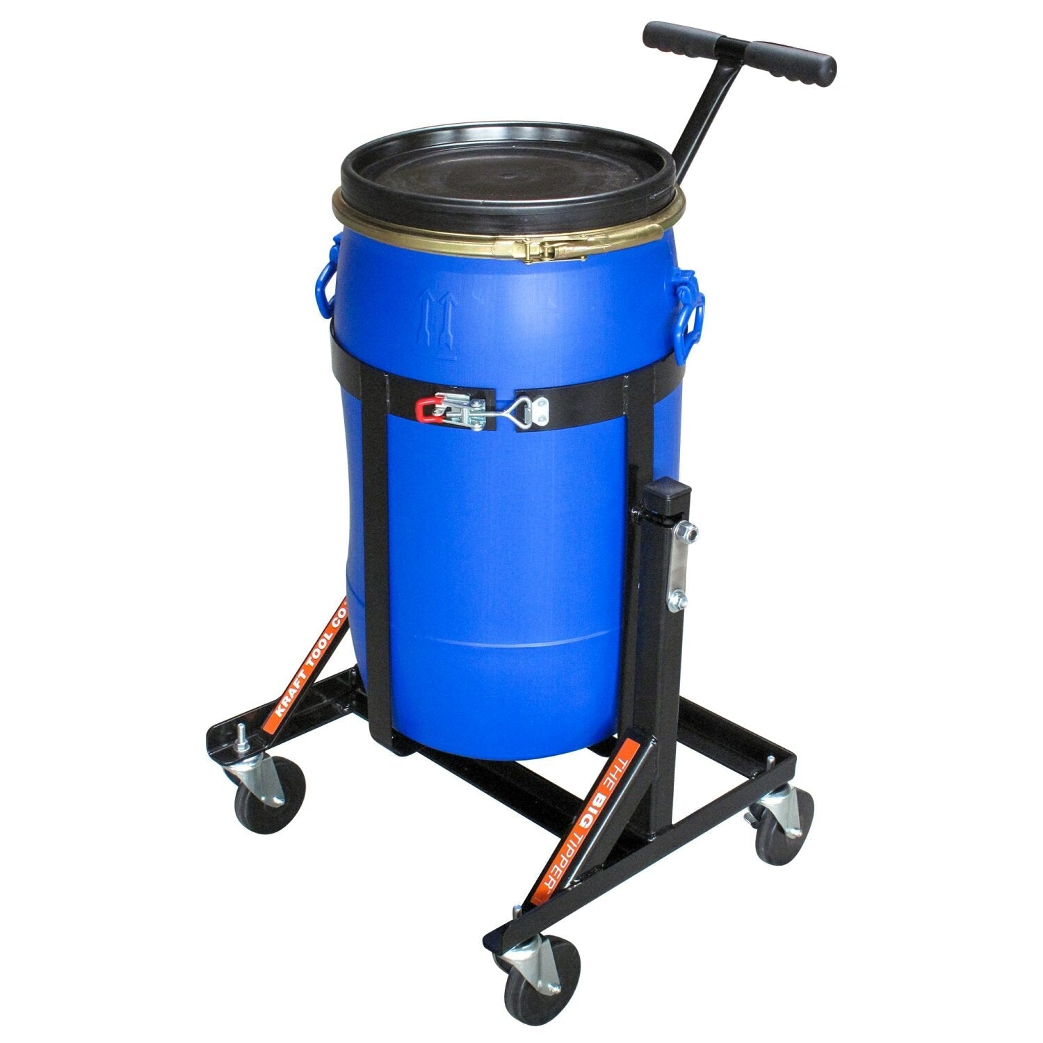 Kraft Tool GG599 The Big Tipper Barrel Transport and Pouring Cart Fashion
