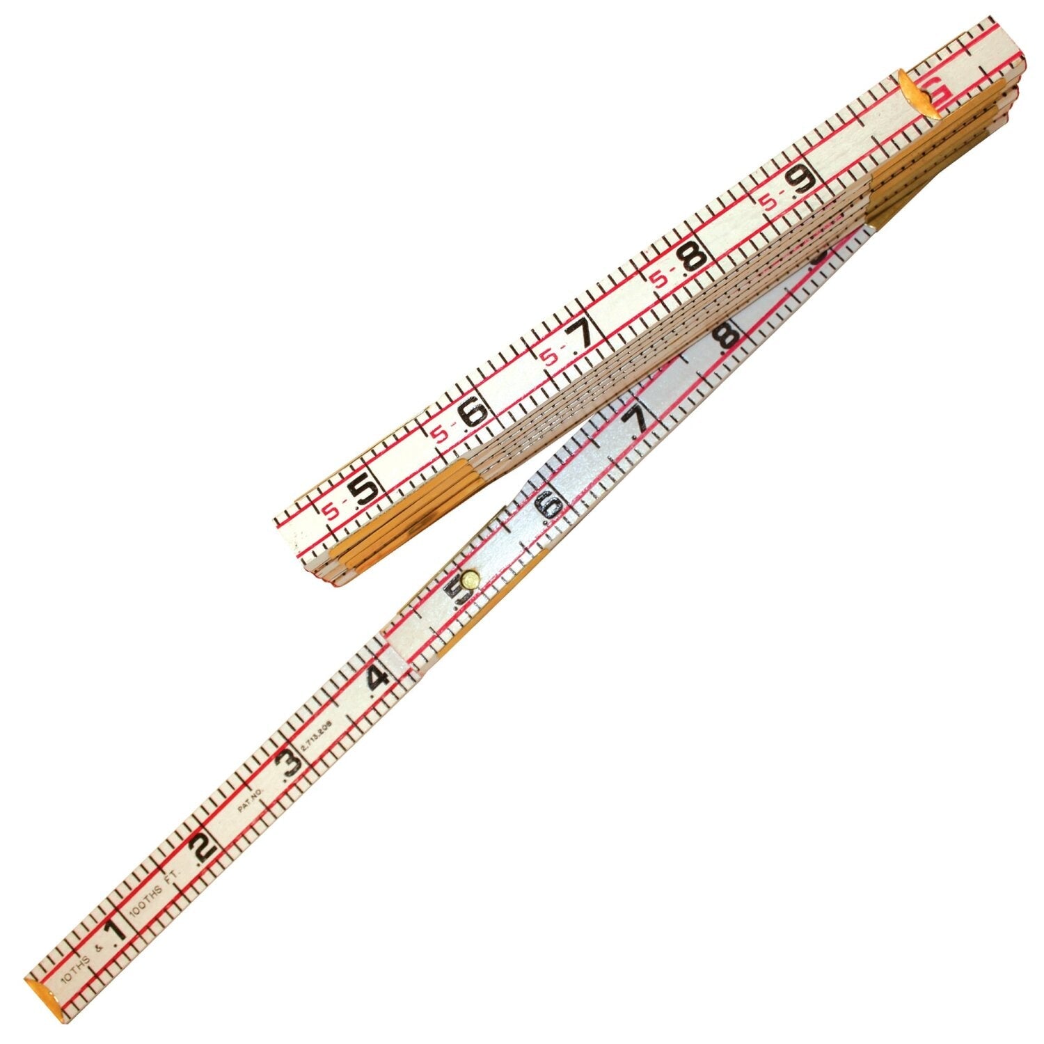 Kraft Tool GG320 6′ Lufkin Engineer Folding Rule Online now