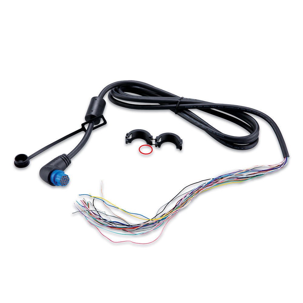 Garmin NMEA 0183 Threaded Cable Right Angle – 6′ [010-11425-05] Supply