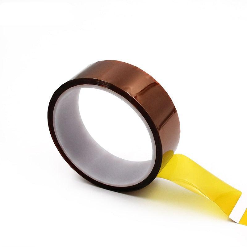High Temperature Heat BGA Tape Thermal Insulation Tape Polyimide Adhesive Insulating Adhesive Tape 3D Printing Board Protection Supply