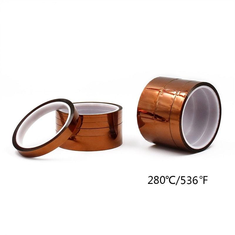 High Temperature Heat BGA Tape Thermal Insulation Tape Polyimide Adhesive Insulating Adhesive Tape 3D Printing Board Protection Supply
