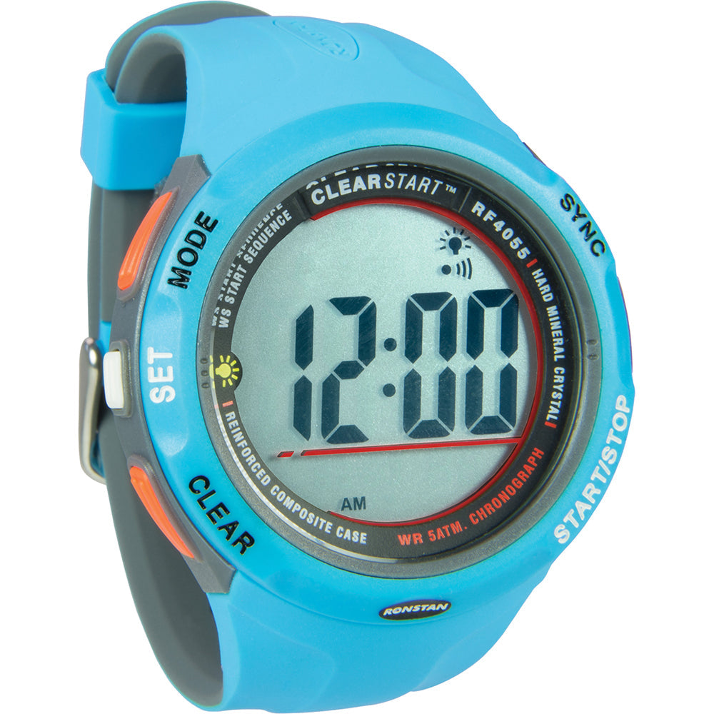 Ronstan RF4055 ClearStart 50mm Sailing Watch – Blue/Grey [RF4055B] Discount