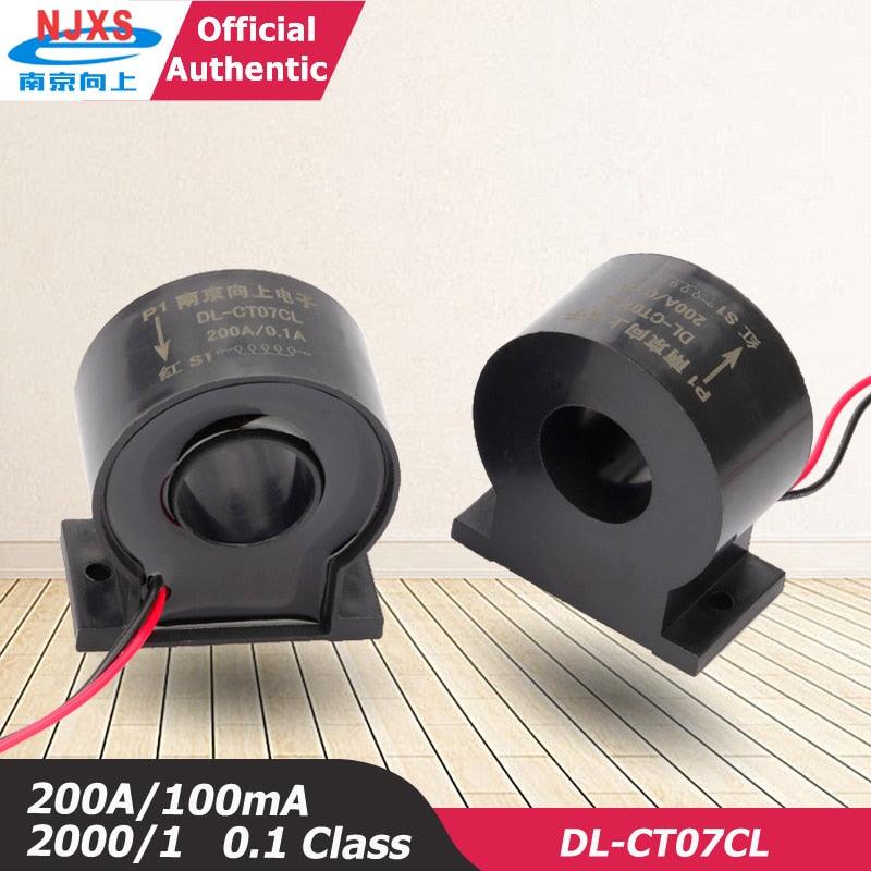 High Quality Micro Precision AC Current Transformer DL-CT07CL 200A/100mA 4000:1 Hot on Sale
