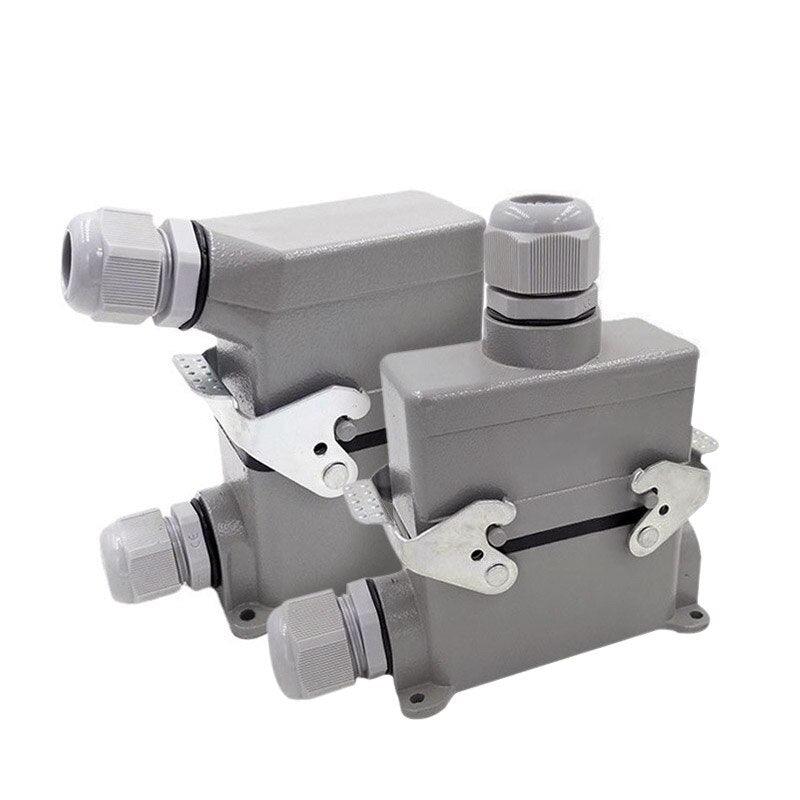 Heavy Duty Connectors HDC-HE-010-1/2/3/4 F/M 10pin 16A Online now