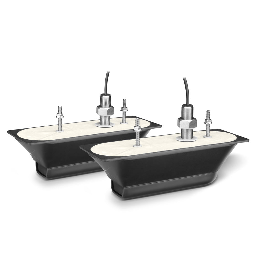 Garmin GT51M-THP SS TH Pair DownV/SideV 500W (CHIRP 260/455kHz) Trad. 600W (Mid CHIRP 80-160) Transducers – 12-Pin [010-01966-11] Fashion