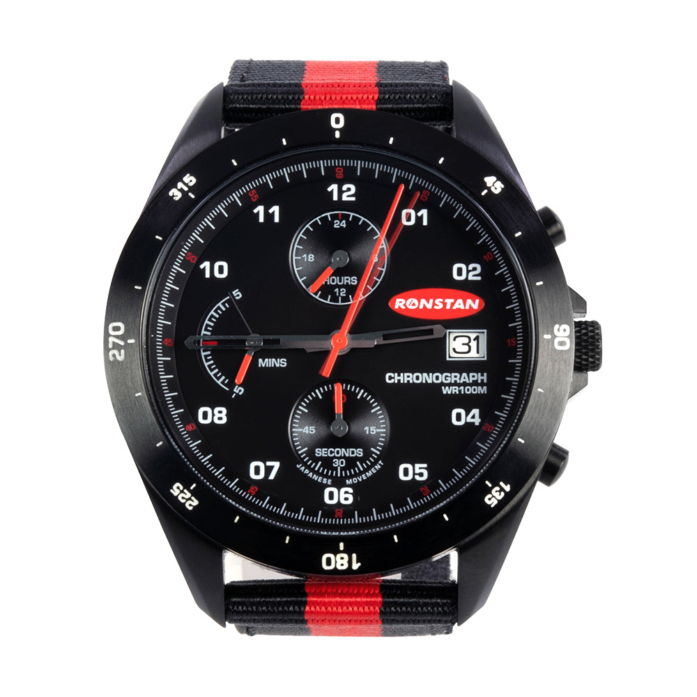 Ronstan RF4056 Clear Start Analogue Watch – 43mm [RF4056] Supply