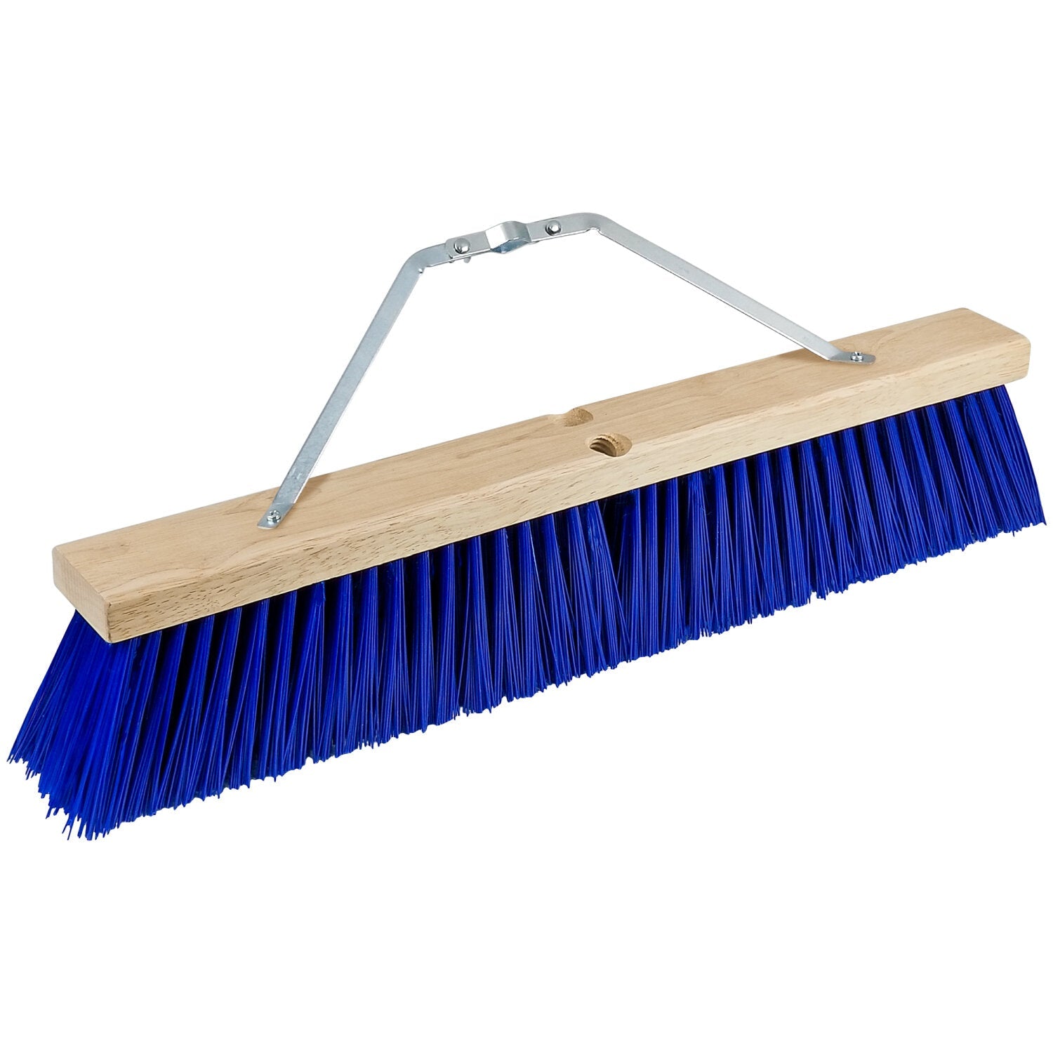 Kraft Tool GG238-01 24″ Blue Poly Floor Broom with Bracket Online Hot Sale