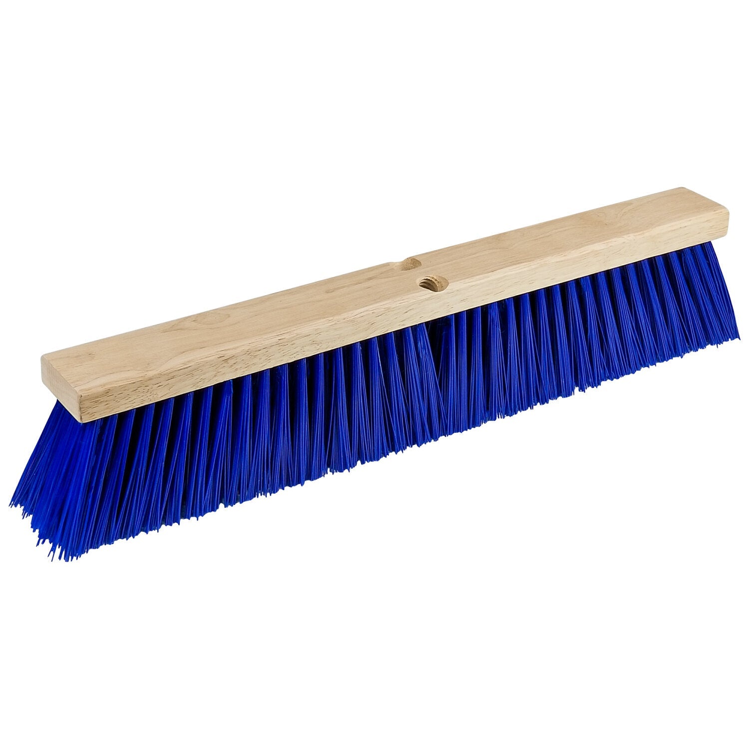 Kraft Tool GG238-01 24″ Blue Poly Floor Broom with Bracket Online Hot Sale