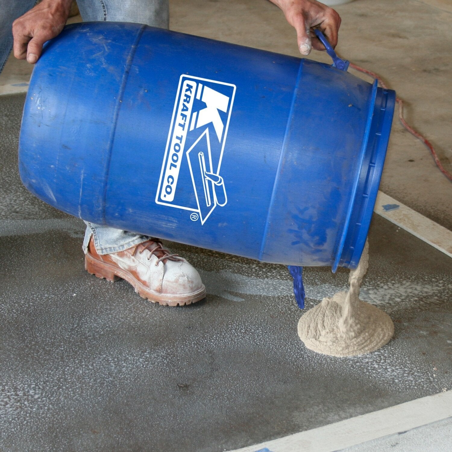 Kraft Tool GG601 15 Gallon Mixing Barrel Discount