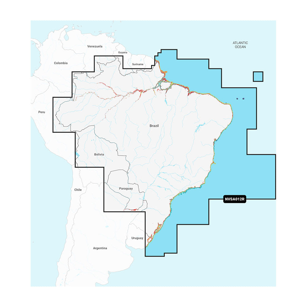 Garmin Navionics Vision+ NVSA012R Brazil [010-C1453-00] Discount