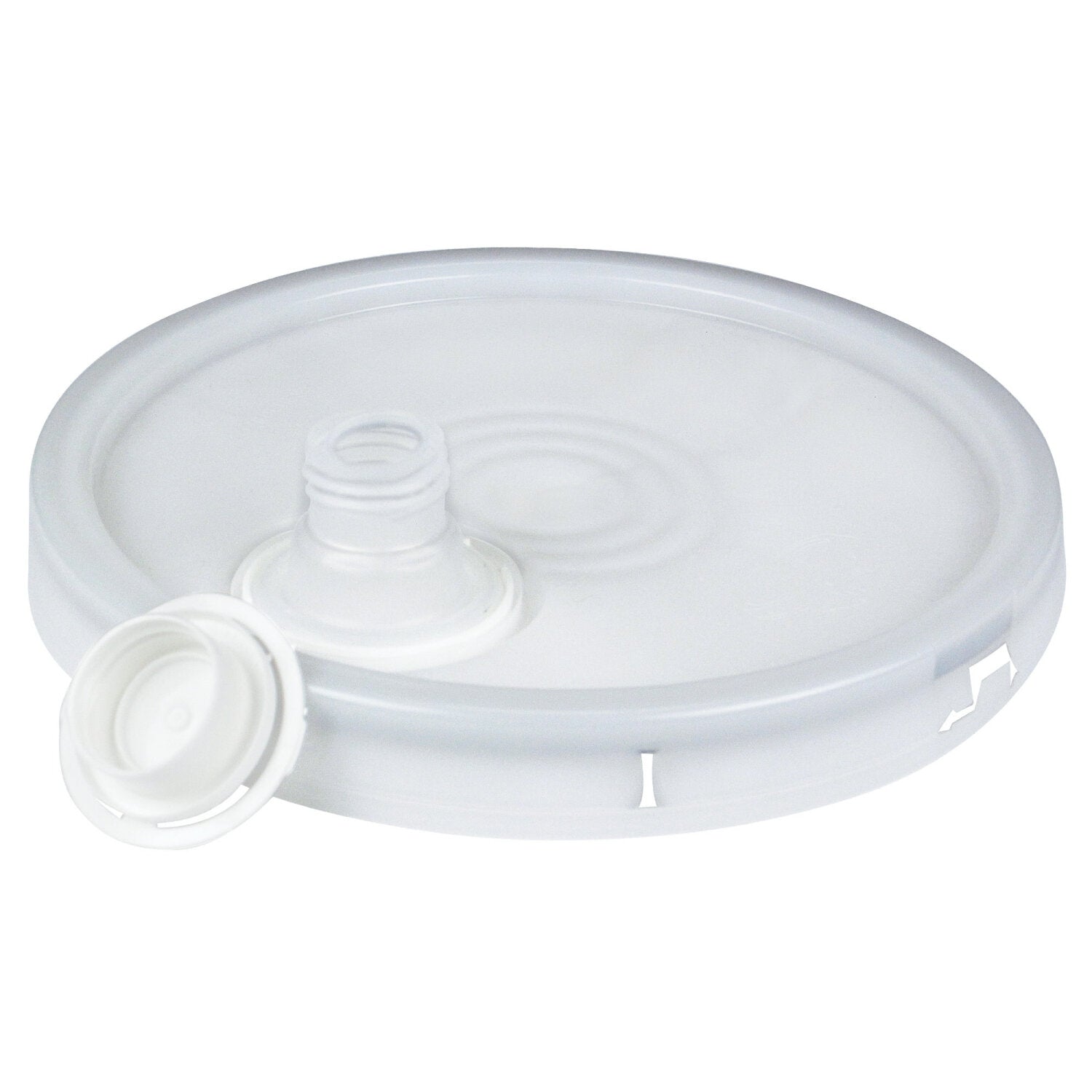 Kraft Tool GG468-02 Plastic Bucket Lid with Spout for 5 Gallon Plastic Bucket (GG468) Supply