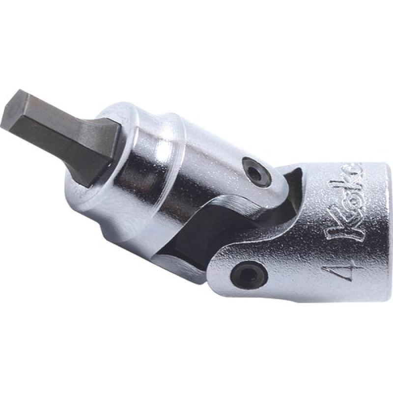 Ko-Ken 2430M-5 1/4 Sq. Dr. Universal Bit Socket 5mm Hex Length 40mm Online