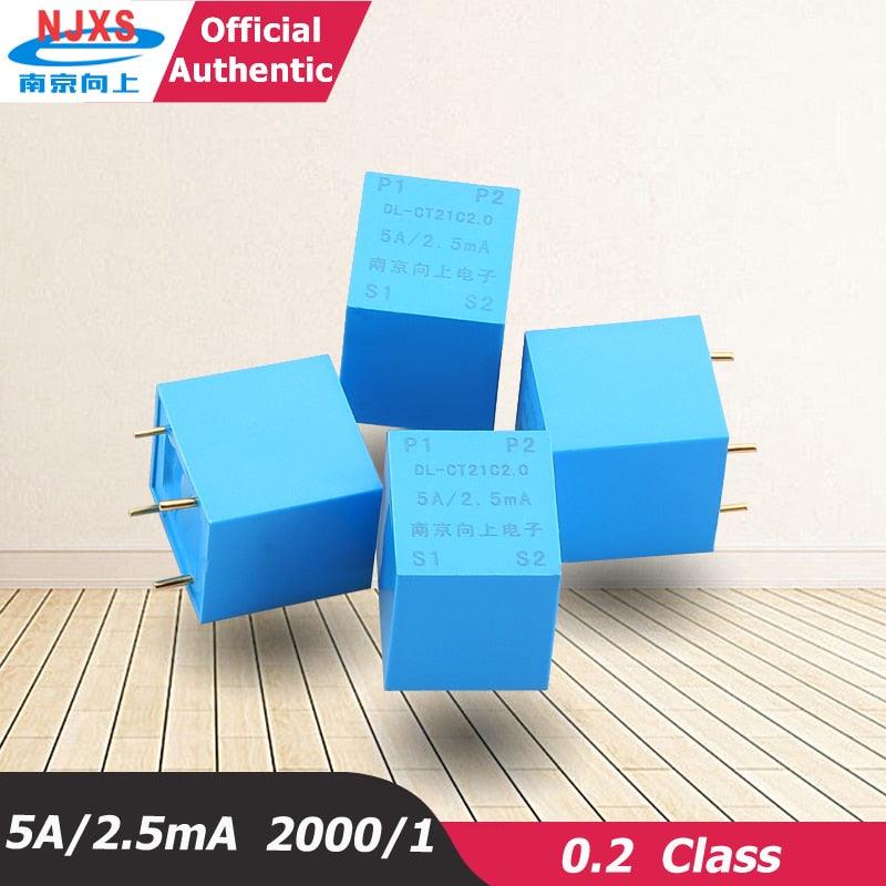 High Precision Miniature Micro Current Transformer sensor DL-CT21C2.0 5A/2.5mA 1:2000 Discount