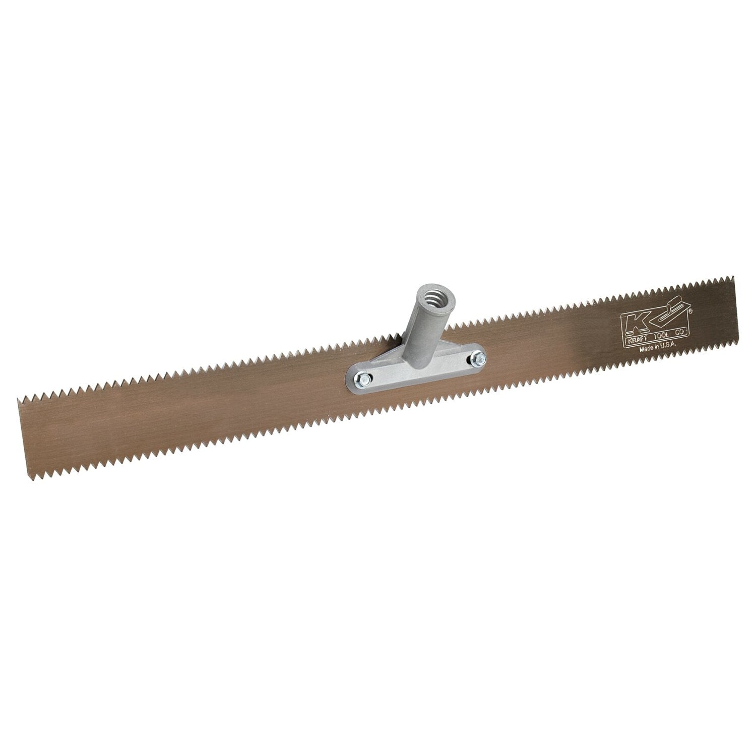 Kraft Tool GG596-01 24″ Double 1/2″ V-Notch Steel Rake Head Discount