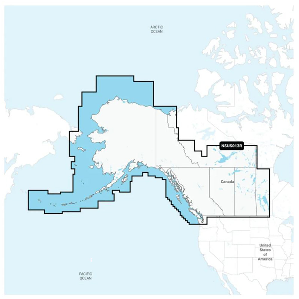 Garmin Navionics+ NSUS013R Canada, West  Alaska [010-C1485-20] Hot on Sale