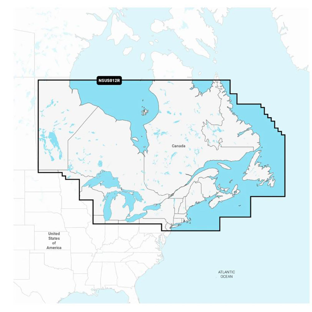 Garmin Navionics+ NSUS012R Canada, East  Great Lakes [010-C1484-20] Sale