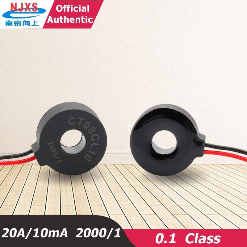 High quality current sensor transformer  DL-CT08CL10 20A/10mA  2000/1 Online Sale