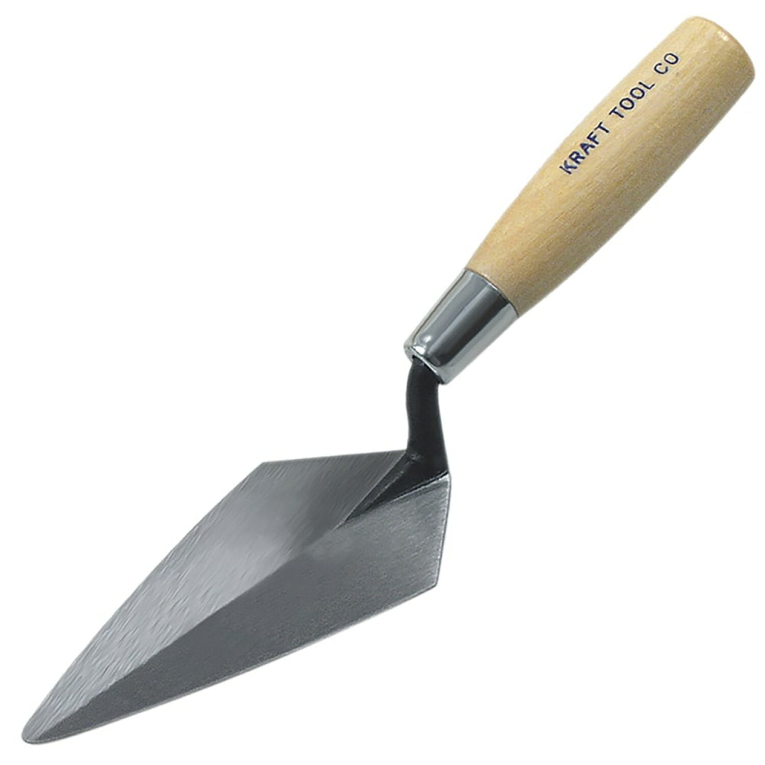 Kraft Tool GG421 4-1/2″ x 2-1/4″ Pointing Trowel with Wood Handle Hot on Sale