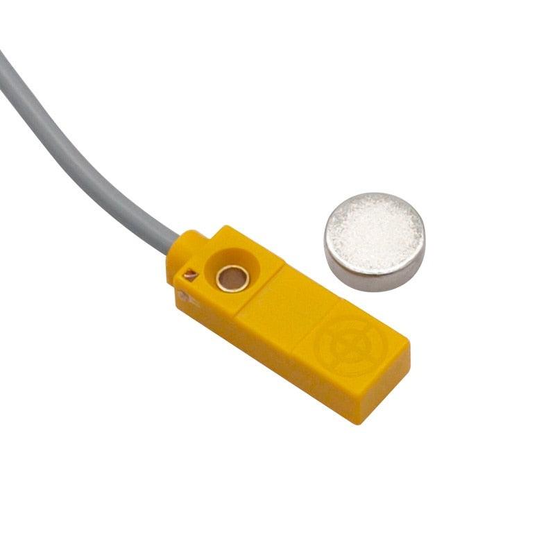 Hall Sensor Square Magnetic Proximity Switch Induction Magnet NPN PNP Sale