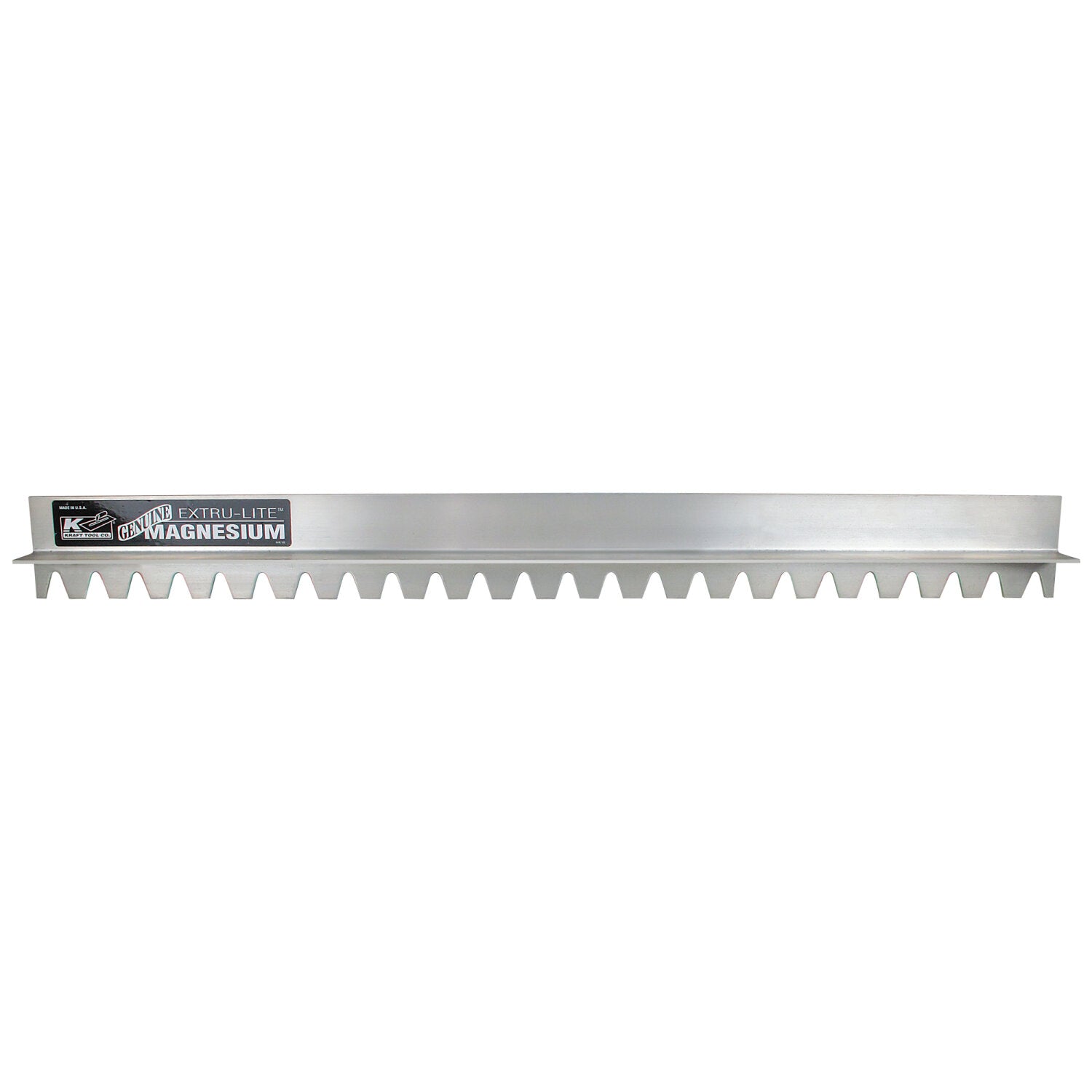 Kraft Tool GG836F-01 36″ Flat Teeth Magnesium Asphalt Lute Head Supply