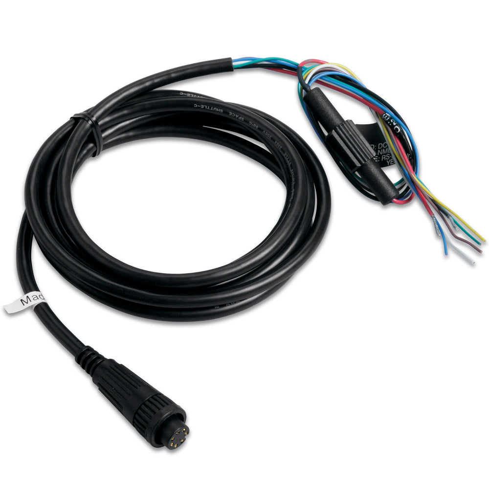 Garmin Power/Data Cable – Bare Wires f/Fishfinder 320C, GPS Series & GPSMAP Series [010-10083-00] Discount