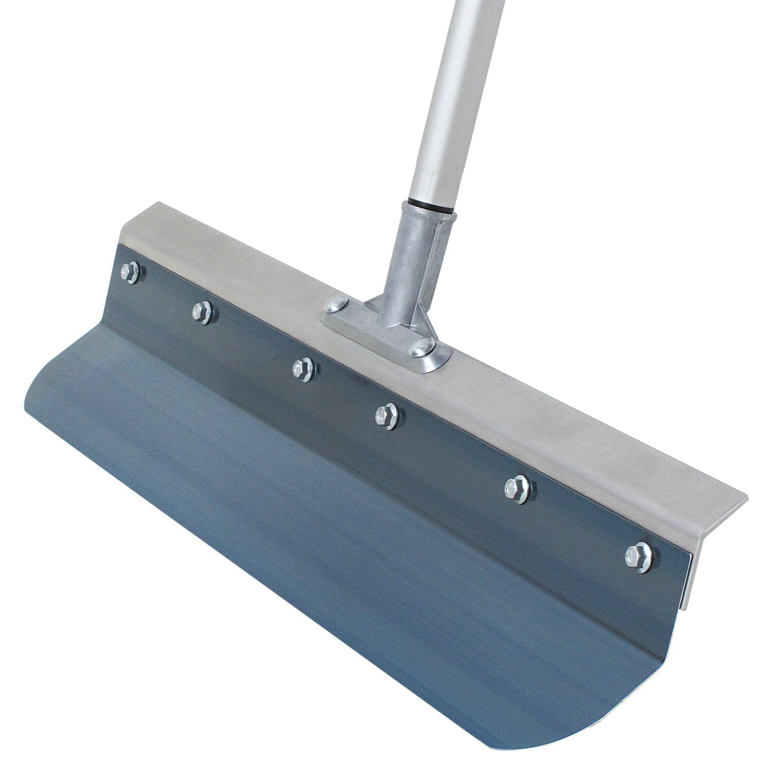Kraft Tool GG608 24″ Flexible Blue Steel Bent Blade Smoother with Handle Fashion