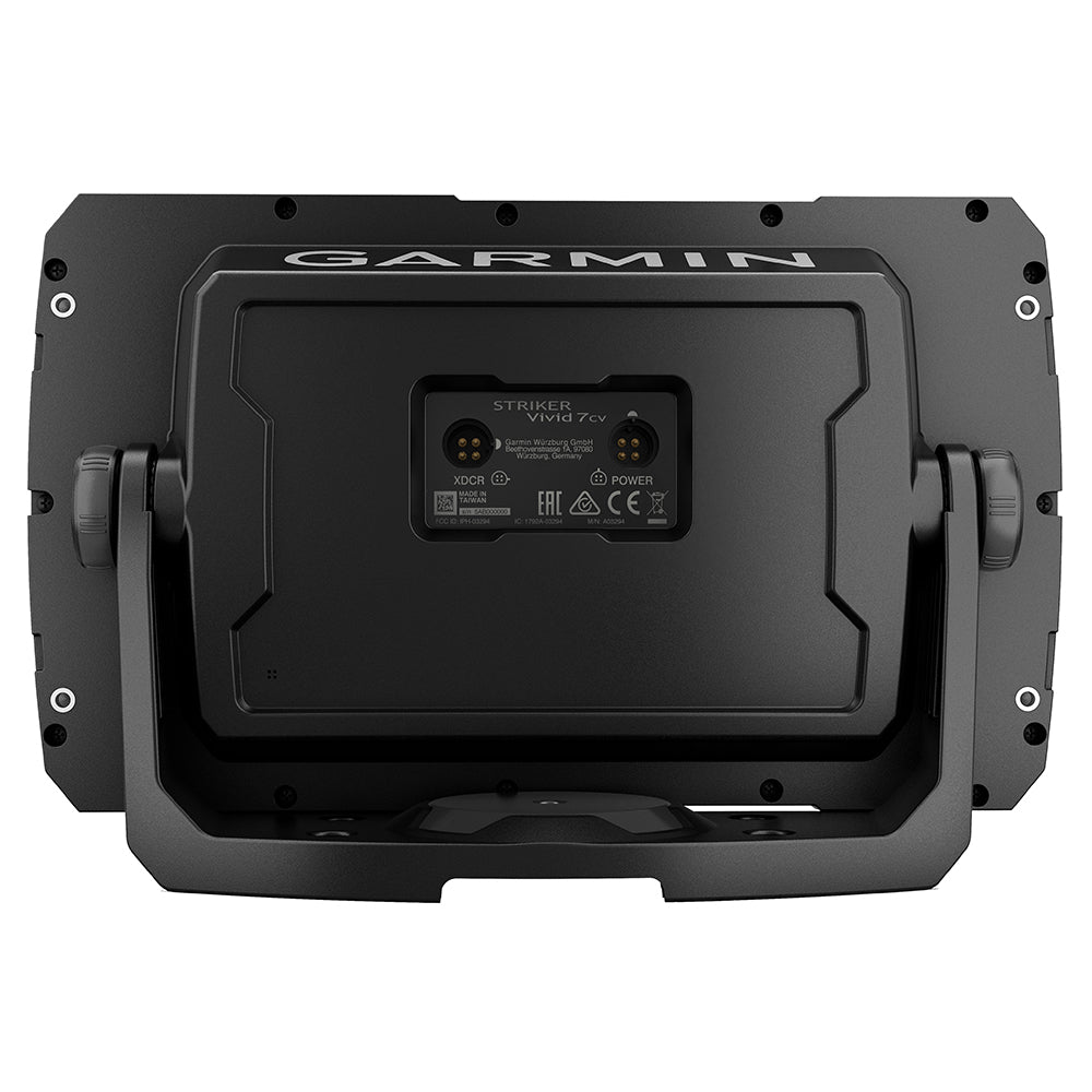 Garmin Striker Vivid 7CV WW Fishfinder w/GT20-TM *Remanufactured [010-N2552-01] Online now
