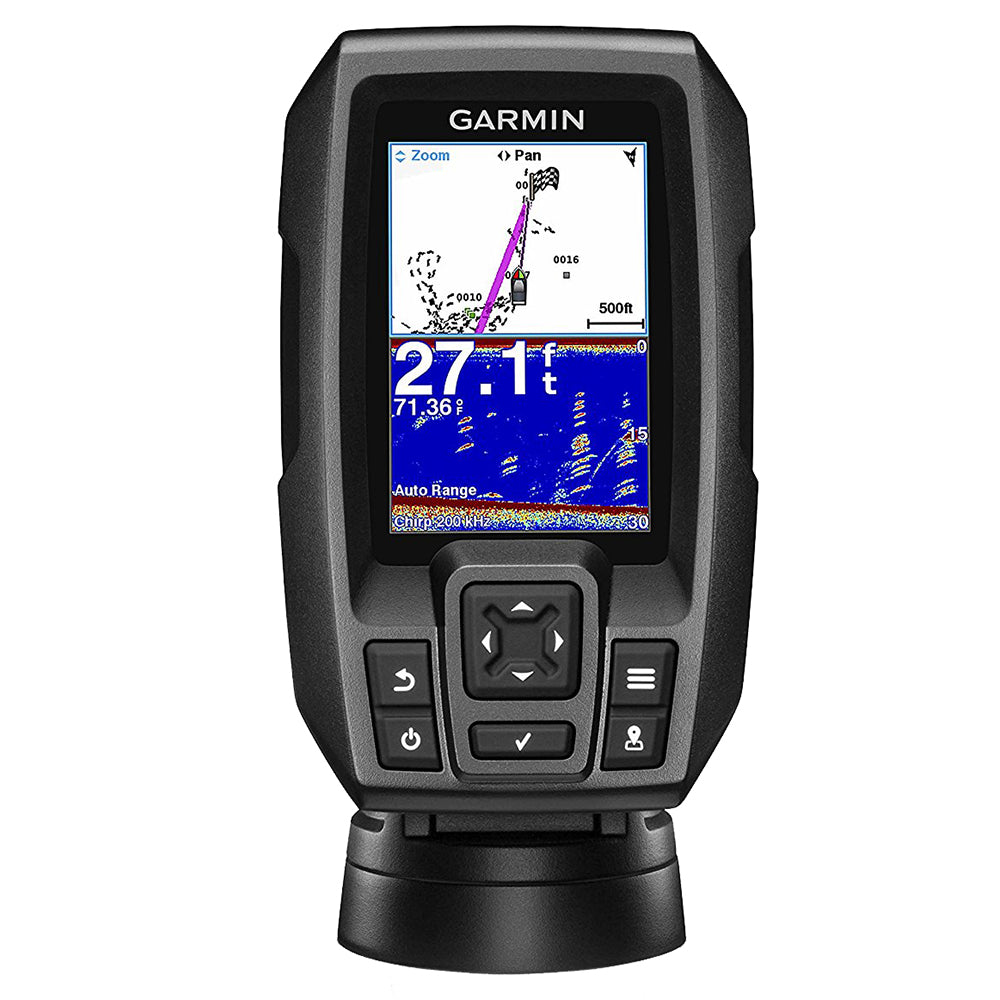 Garmin STRIKER 4 FishFinder w/4-Pin, 77/200kHz TM Transducer [010-01550-00] Supply