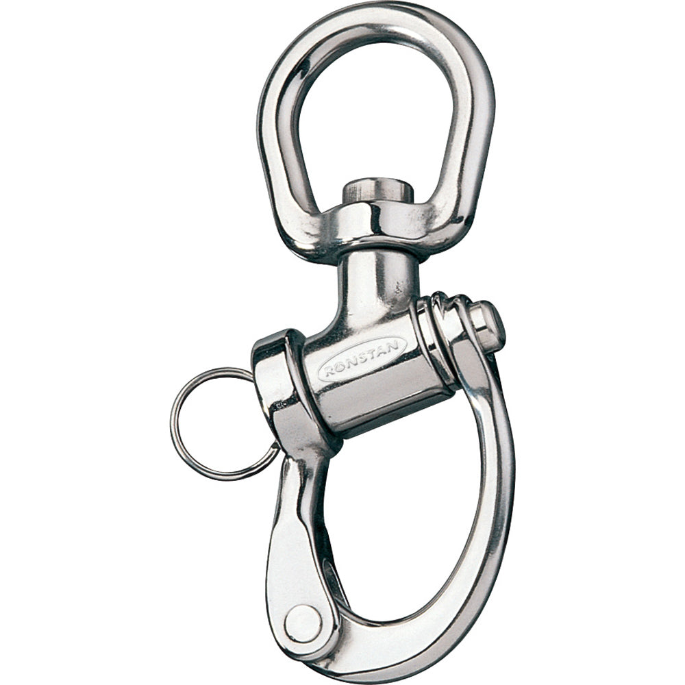 Ronstan Trunnion Snap Shackle – Large Swivel Bail – 122mm (4-3/4″) Length [RF6321] Sale
