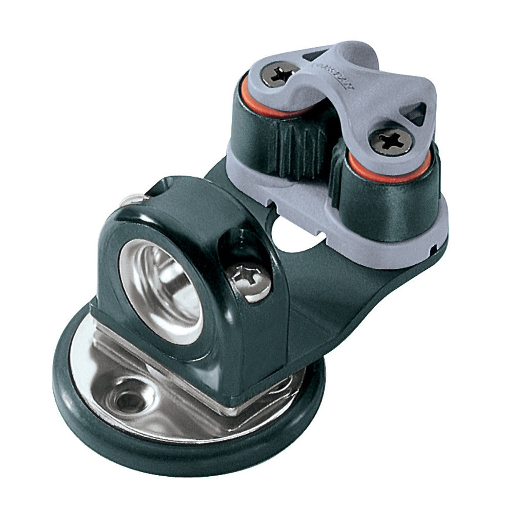Ronstan Swivel Dead Eye & Cleat Fairlead – 3-12mm (1/8 – 1/2″) Rope [RF58] Fashion