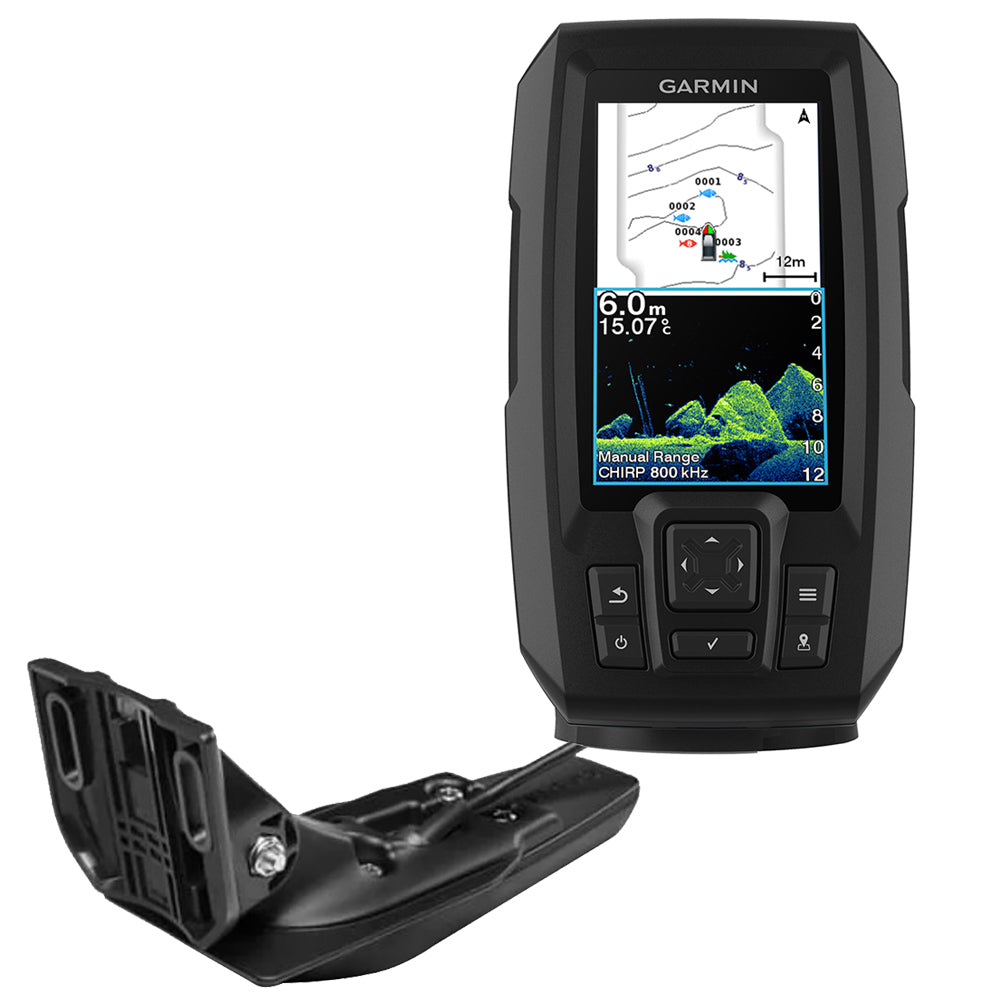 Garmin STRIKER Vivid 4cv Fishfinder w/GT20-TM [010-02550-00] Online now