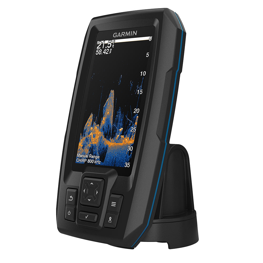 Garmin STRIKER Vivid 4cv Fishfinder w/GT20-TM [010-02550-00] Online now