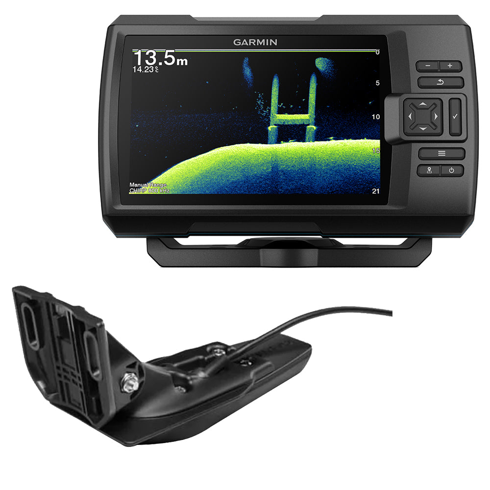 Garmin STRIKER Vivid 7cv Fishfinder w/GT20-TM [010-02552-00] Online Sale