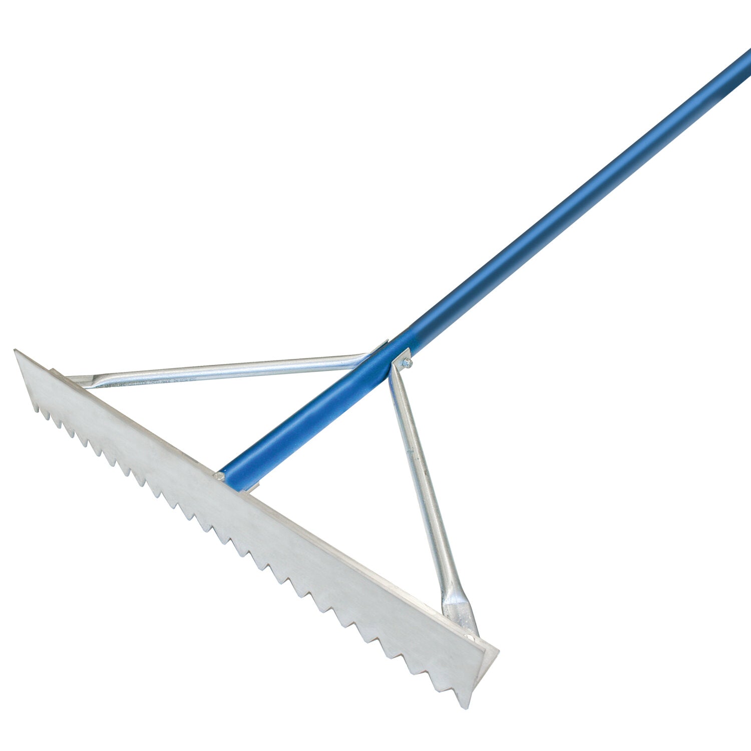 Kraft Tool GG625 30″ Magnesium Asphalt Rake with 7′ Blue Handle Supply