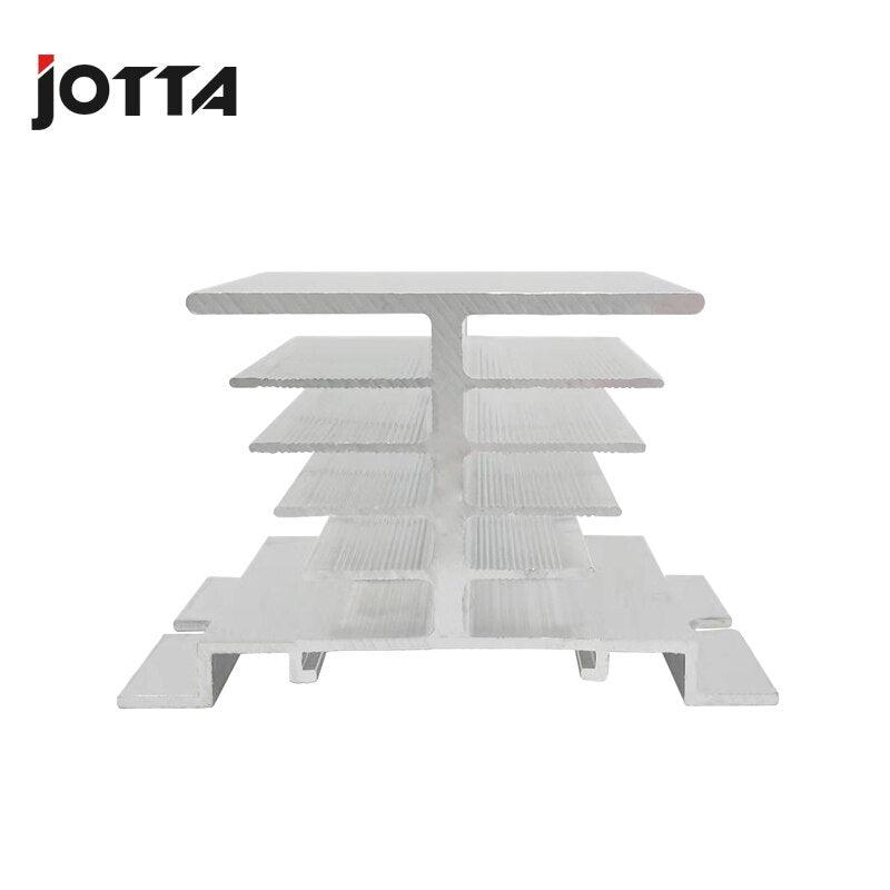I shape Aluminum Heat Sink Dissipation Radiator for SSR Sale