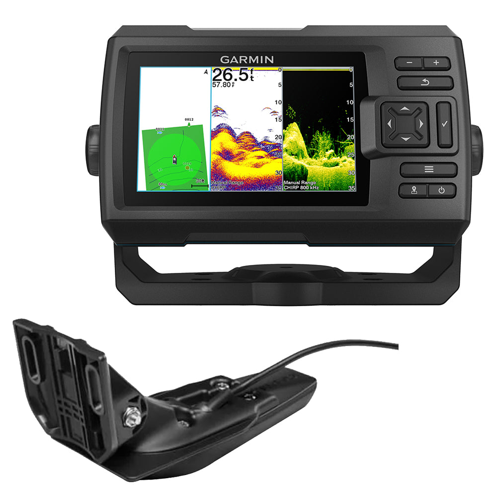 Garmin STRIKER Vivid 5cv Fishfinder w/GT20-TM [010-02551-00] Fashion