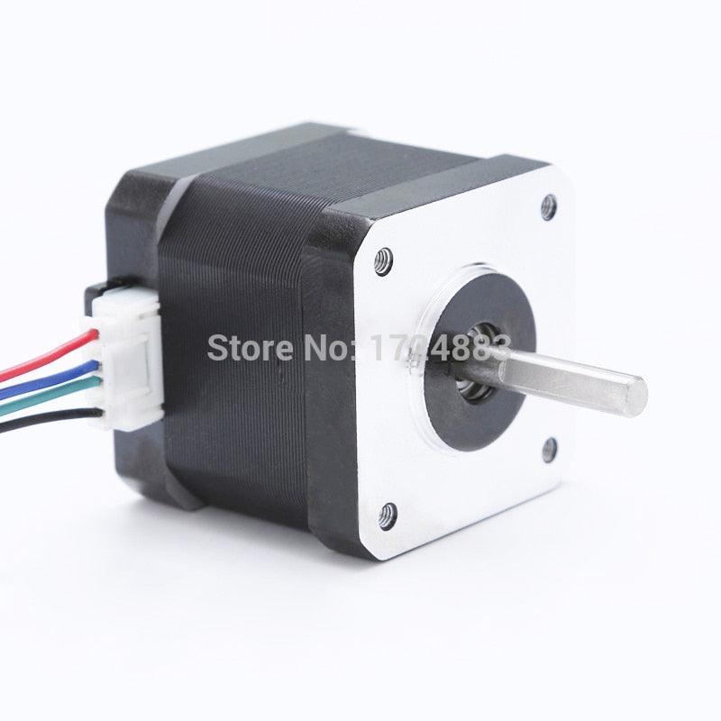 High torque 42 Stepper Motor 2 PHASE 4-lead Nema17 motor 42BYGH24 Online Sale