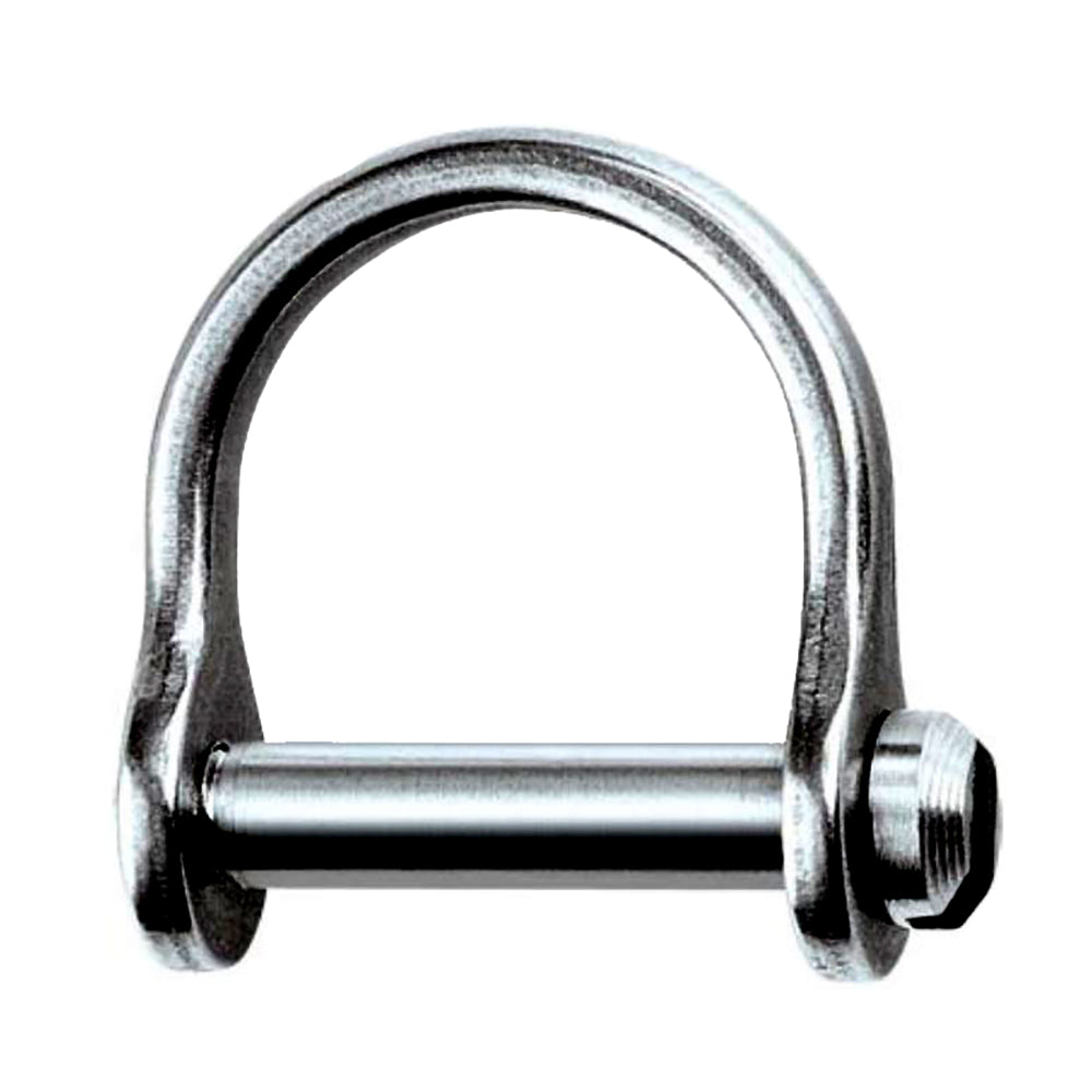 Ronstan Wide Dee Shackle – 1/8″ Pin – 15/32″L x 11/32″W [RF1850S] Fashion