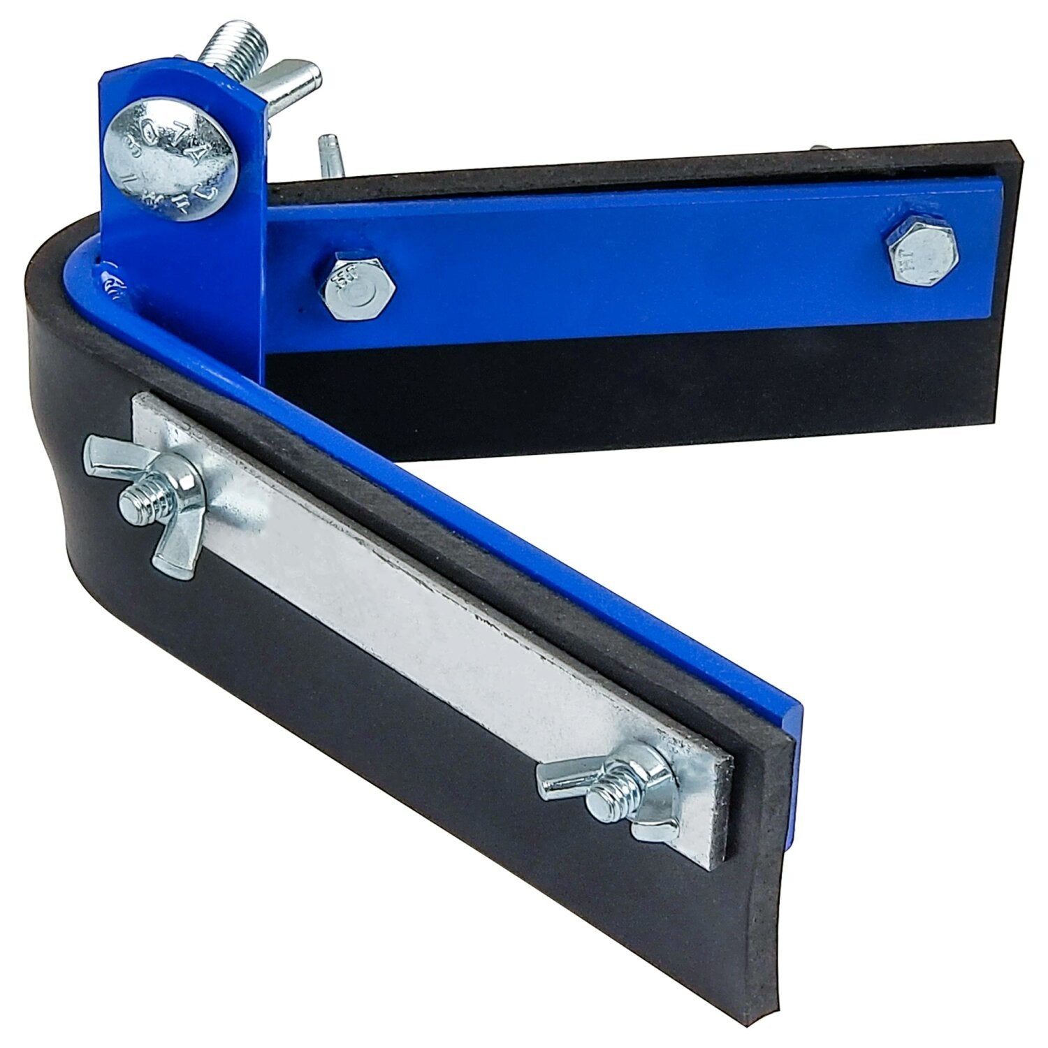 Kraft Tool GG813-01 V-Shape Black Neoprene Crack Squeegee Head and Blade Sale