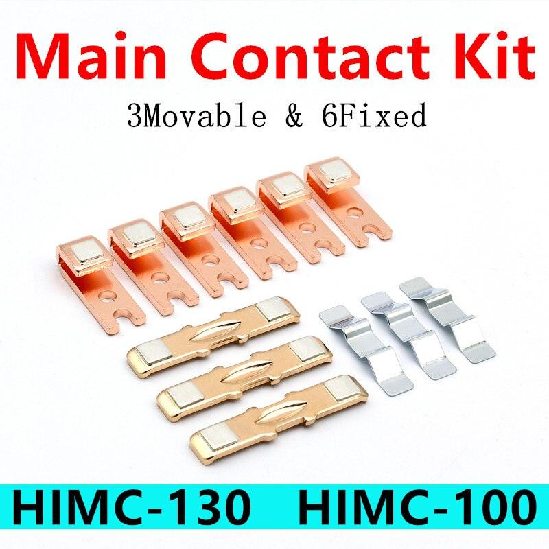 HIMC-130 Magnetic Contactor Repair Kit HIMC-110 AC Contactor Spare Parts Main Contact Kits Online Sale