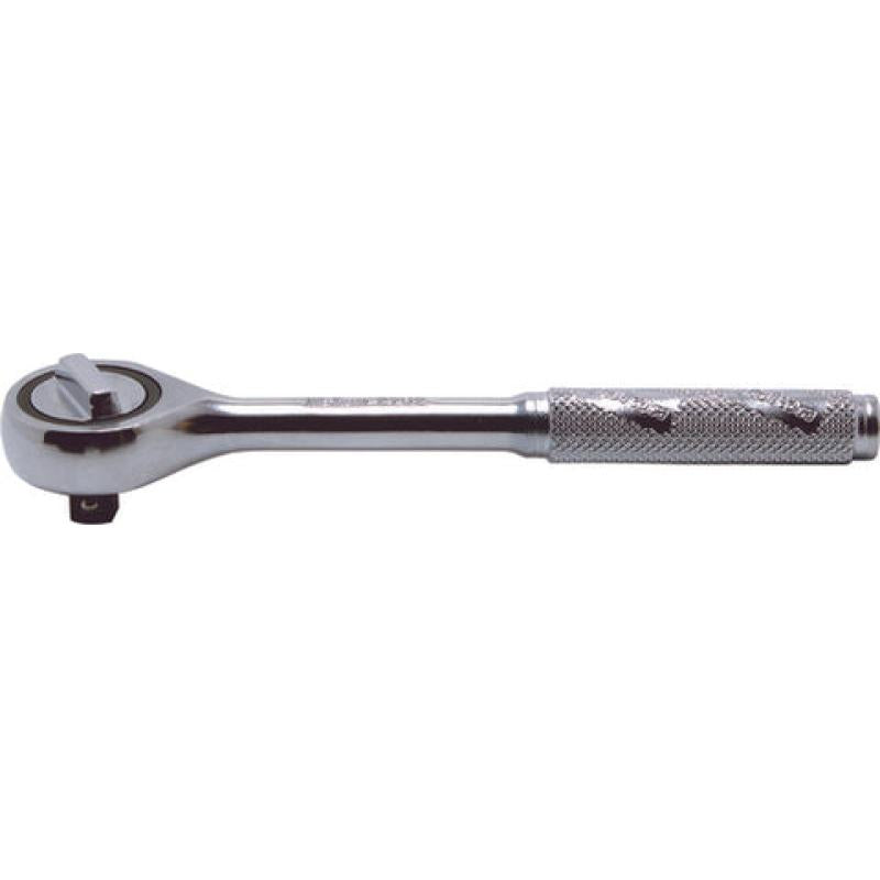Ko-Ken 2752N 1/4 Sq. Dr. Ratchet Handle 44 teeth Length 125mm Metal Handle on Sale