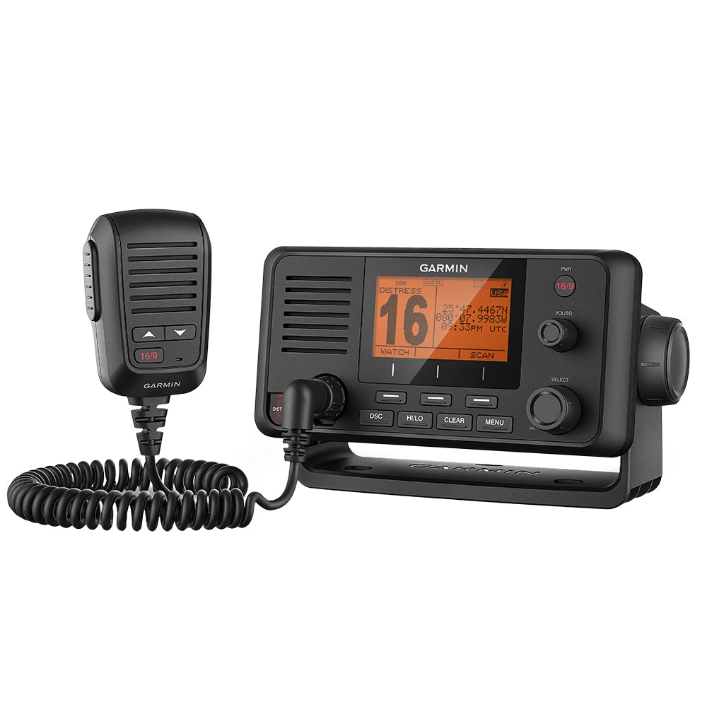 Garmin VHF 215 Marine Radio [010-02097-00] Fashion