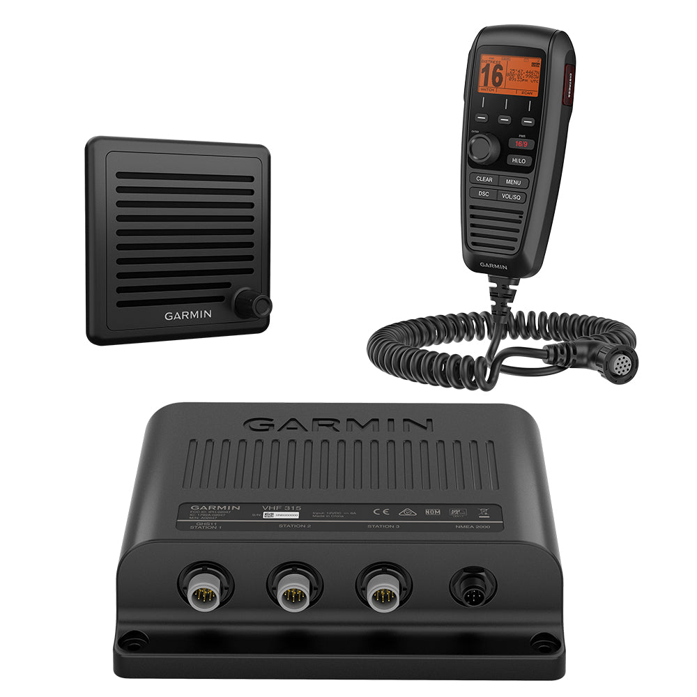 Garmin VHF 315 Marine Radio [010-02047-00] on Sale